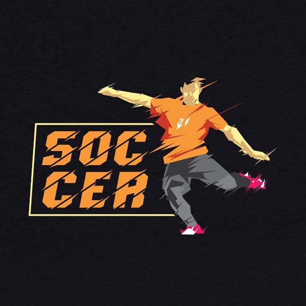 Soccer Player by maxcode